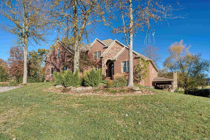 Property Photo:  6598 Deertrail Court  IN 47630 