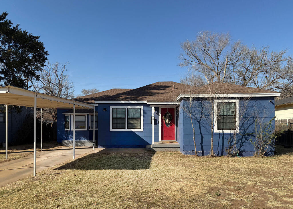 Property Photo: 1908 47th Street TX 79412