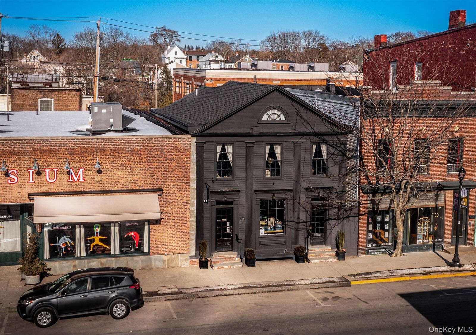 Property Photo: 314 Warren Street NY 12534