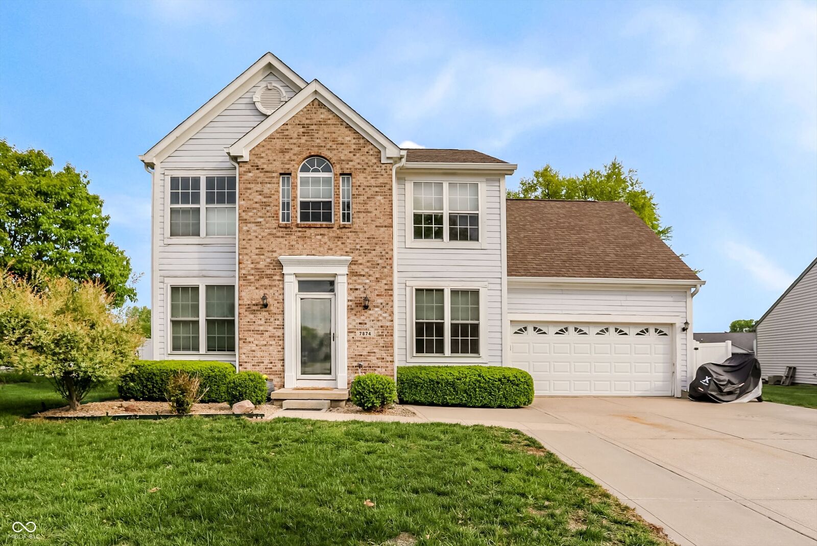 Property Photo:  7874 Cobblesprings Drive  IN 46123 