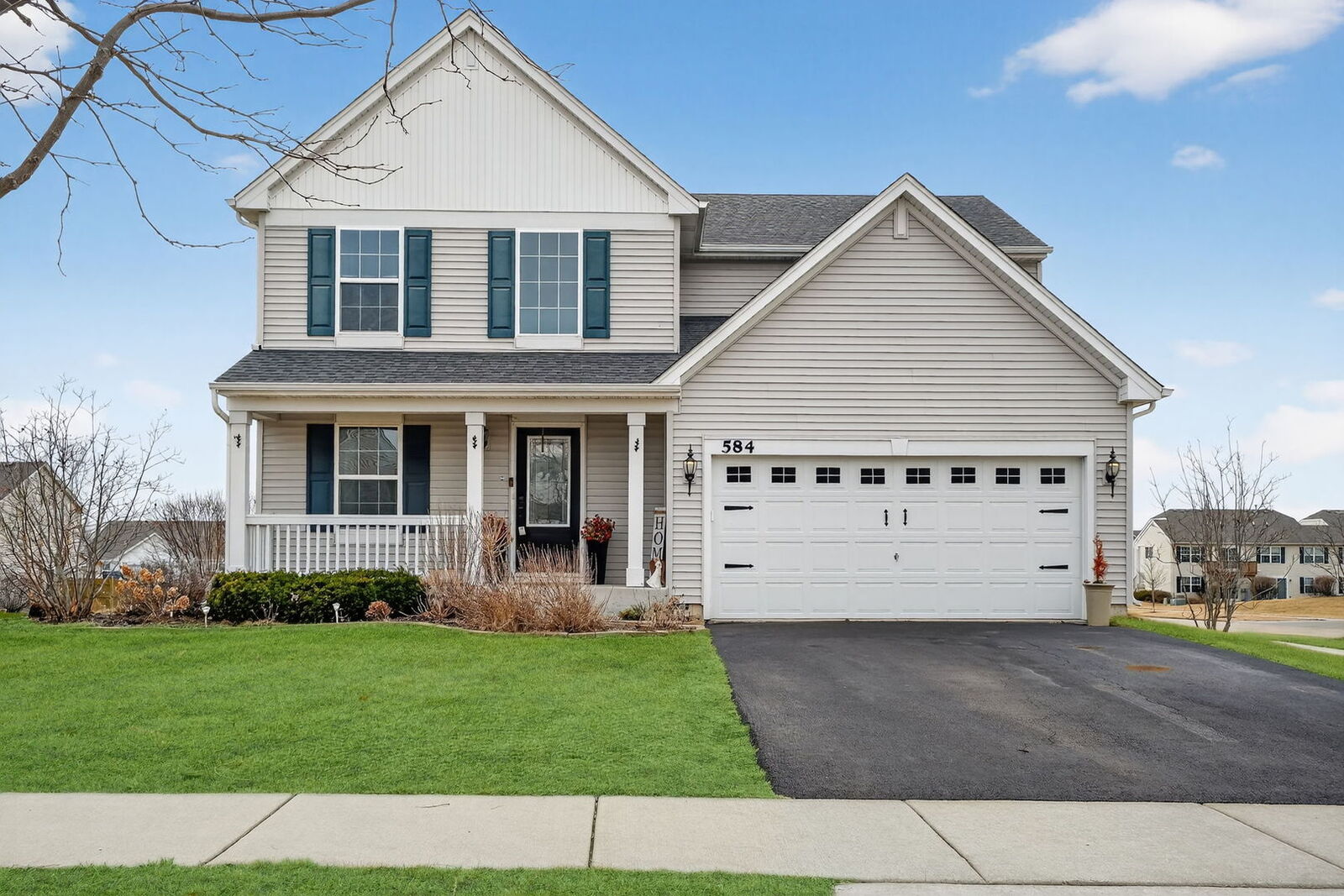 Property Photo:  584 Marcello Drive  IL 60140 