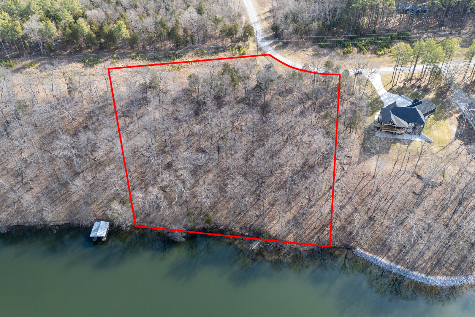 Property Photo: Lot 142 Cherry Point IL 62939