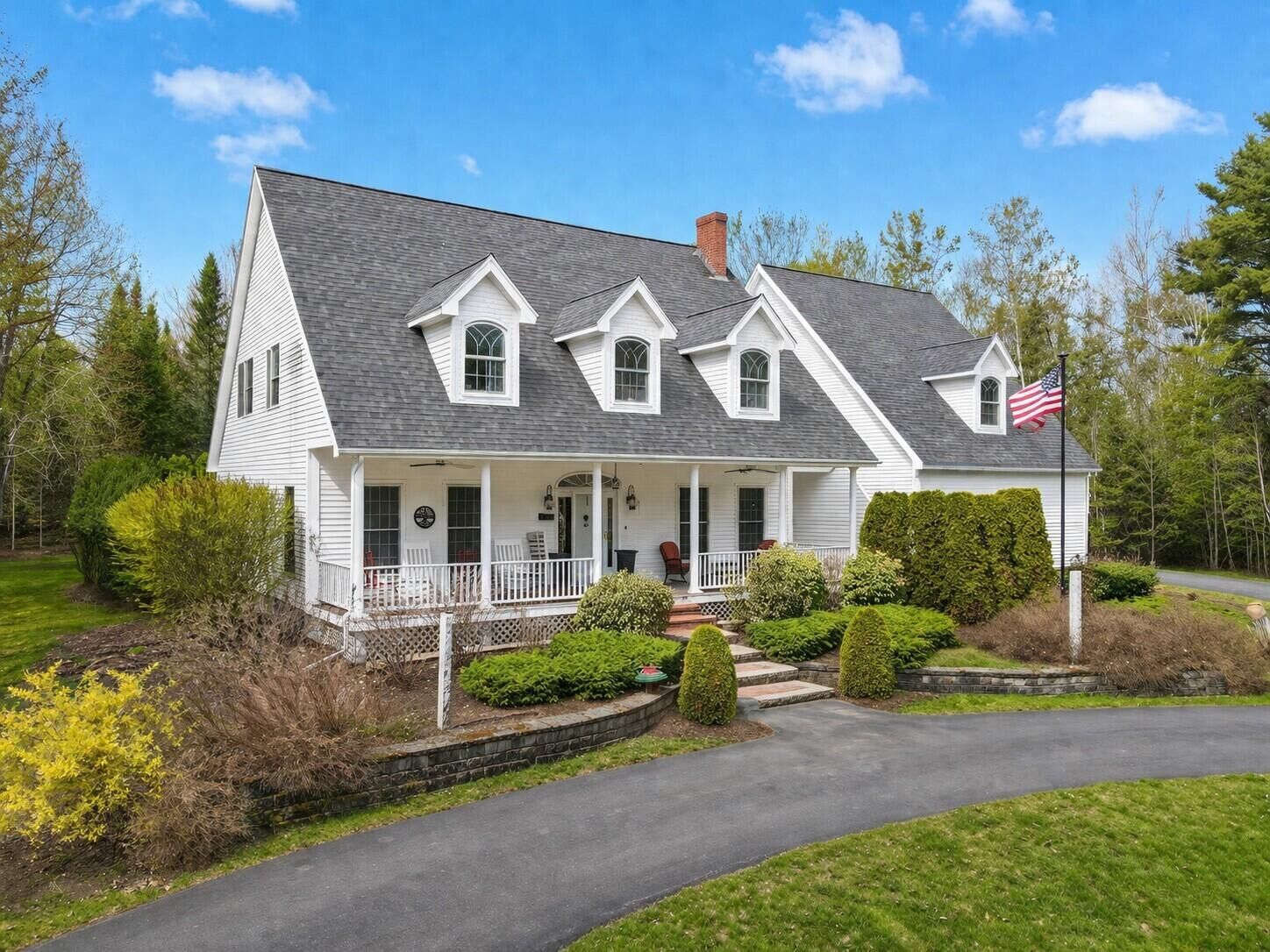 Property Photo:  25 Deer Hill Lane  ME 04444 