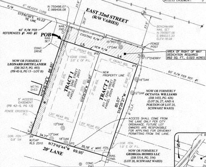 Property Photo: 609 E 32rd Street GA 31401