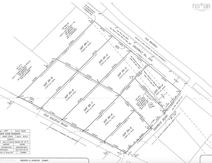 Property Photo:  Lot 25-5 Old Halifax Road  NS B4H 3Y1 