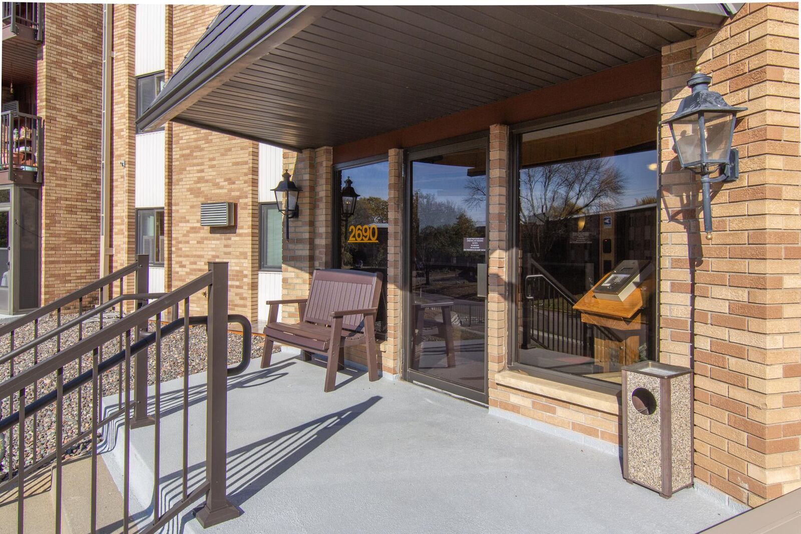 Property Photo:  2690 Oxford Street N 247  MN 55113 