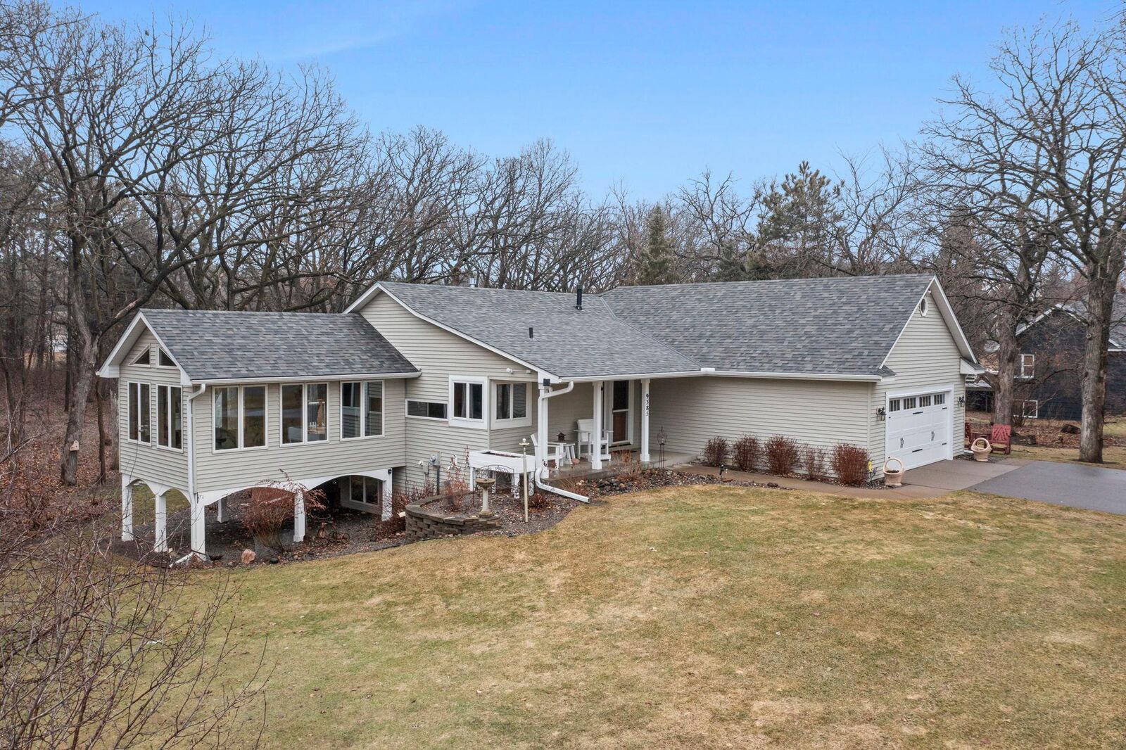 Property Photo:  9385 Odean Avenue NE  MN 55330 