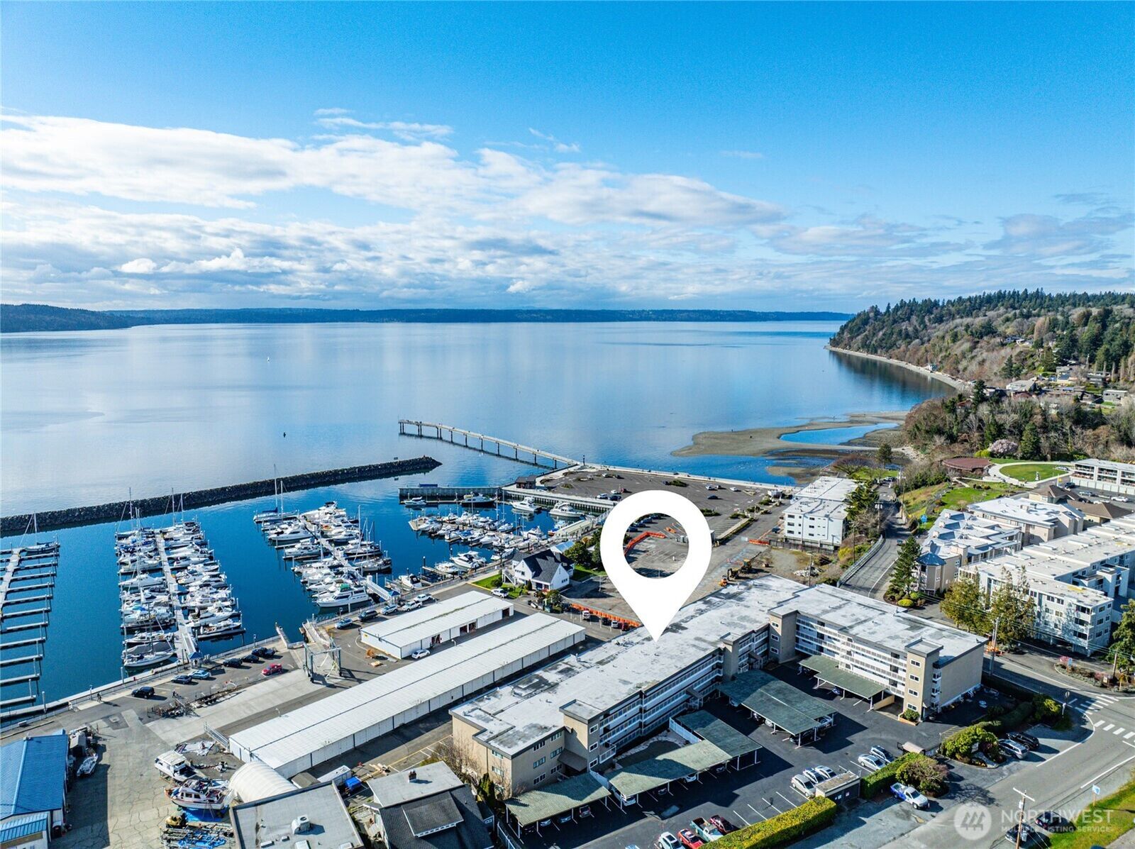 Property Photo:  22315  6th Avenue S A404  WA 98198 