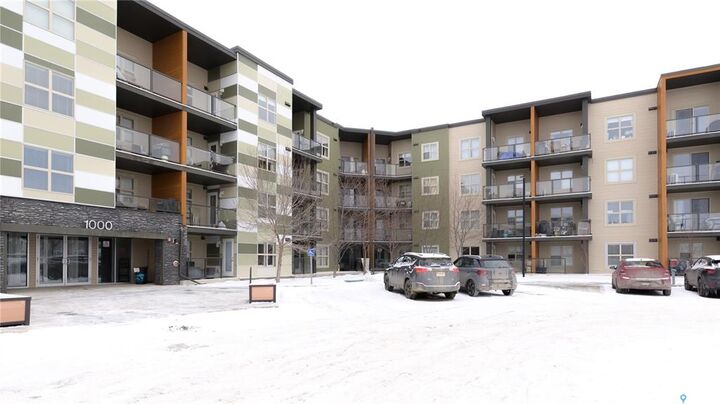 Property Photo: 5500 Mitchinson Way 1121 SK S4W 0N9