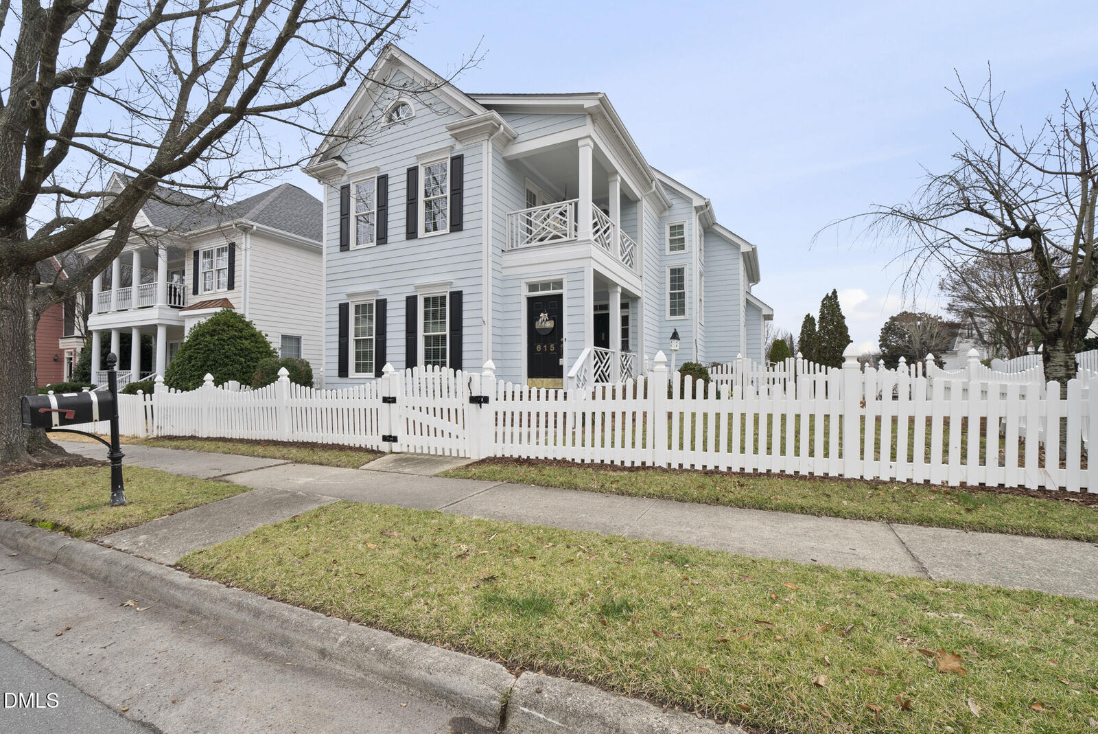 Property Photo: 615 Carpenter Town Lane NC 27519