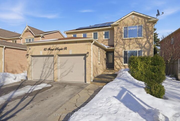 Property Photo:  65 Forest Heights Street  ON L1R 1X4 