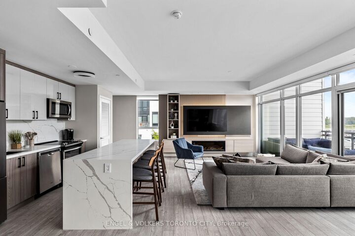 Property Photo: 317 Broward Way 110 ON L9S 0M6