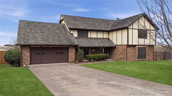 Property Photo: 438 Chisholm Circle OK 74006