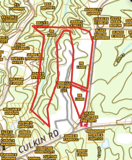 Property Photo:  000 Culkin Road---Oak Ridge Road/Boy Scout Road  MS 39183 