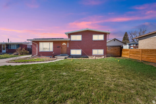 Property Photo: 8332 S Hayes St UT 84047