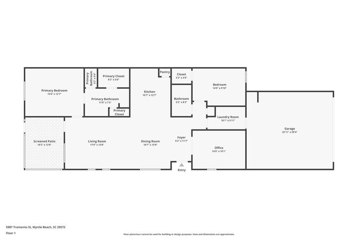 Property Photo:  5987 Tramonto St.  SC 29577 