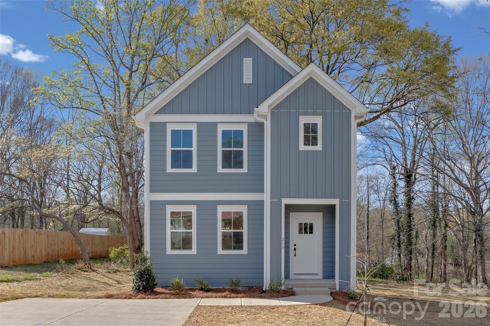Property Photo:  213 Sloan Street  NC 28012 