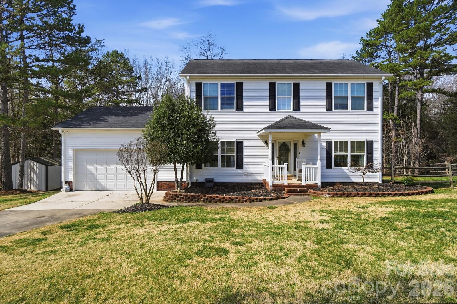Property Photo: 9665 Autumn Circle NC 28036