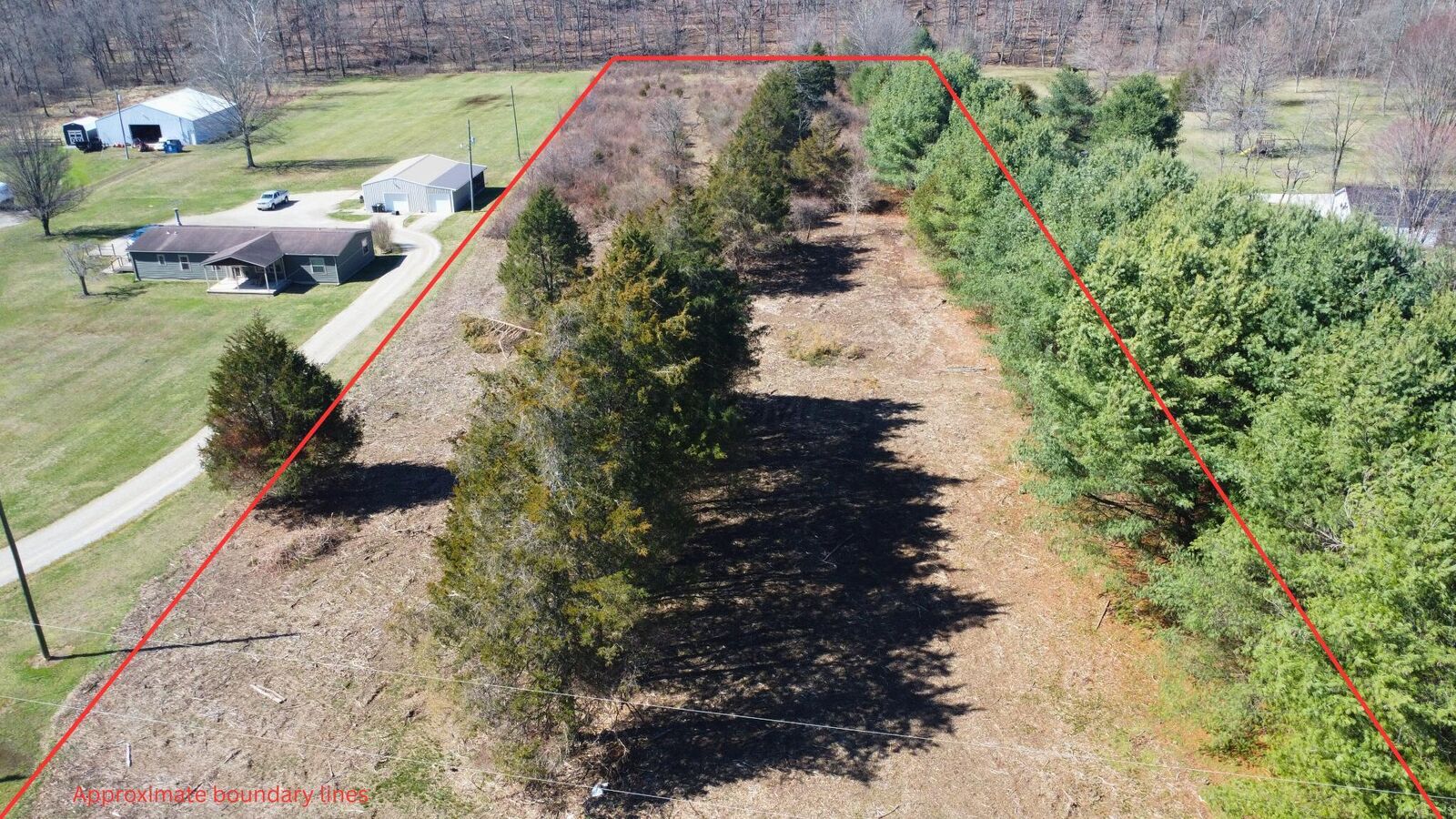 Property Photo: 4557 Dry Run Road OH 45601