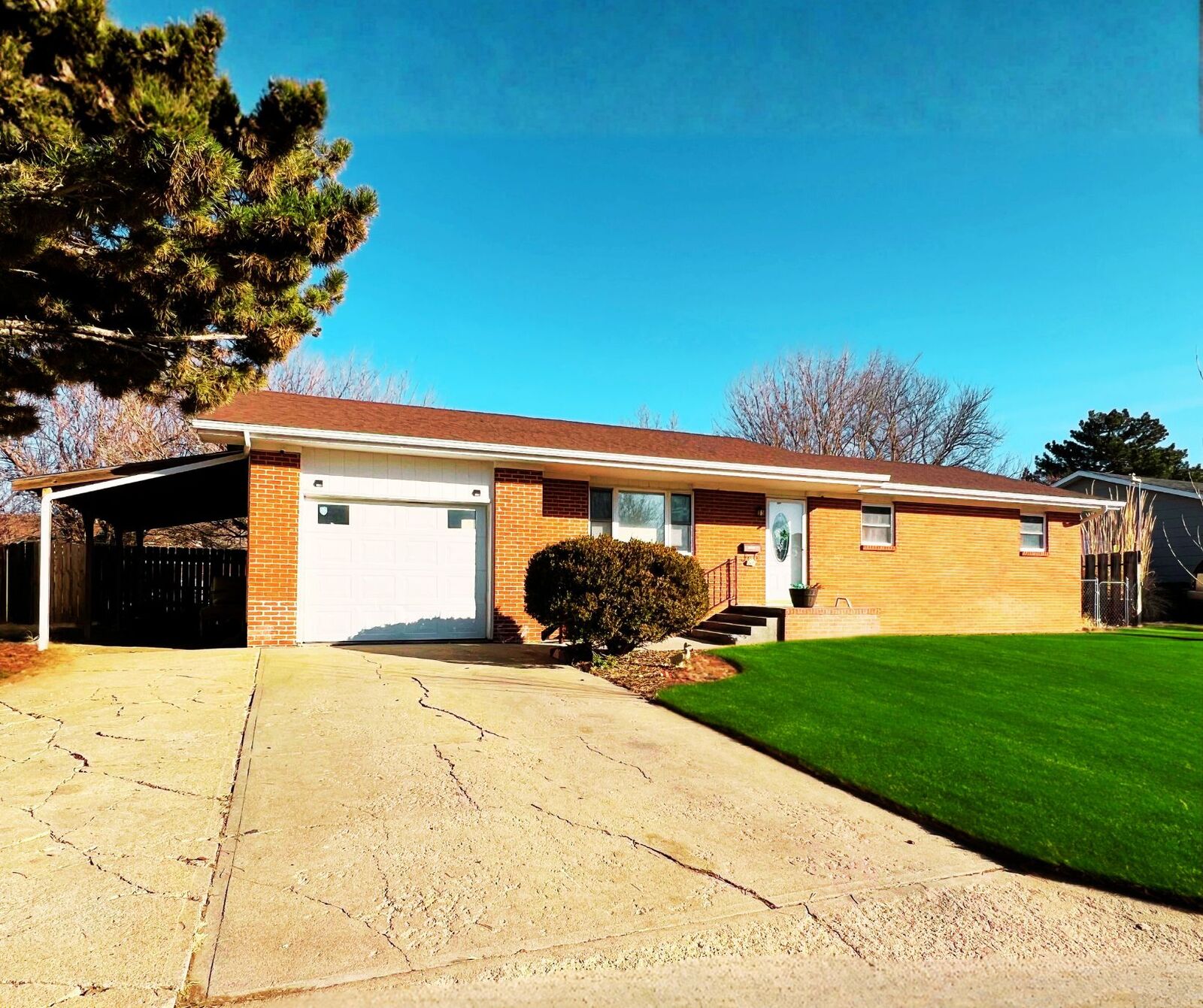 Property Photo: 2412 Webster Avenue KS 67801