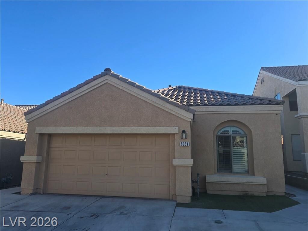 Property Photo: 8981 Dorrell Lane NV 89149