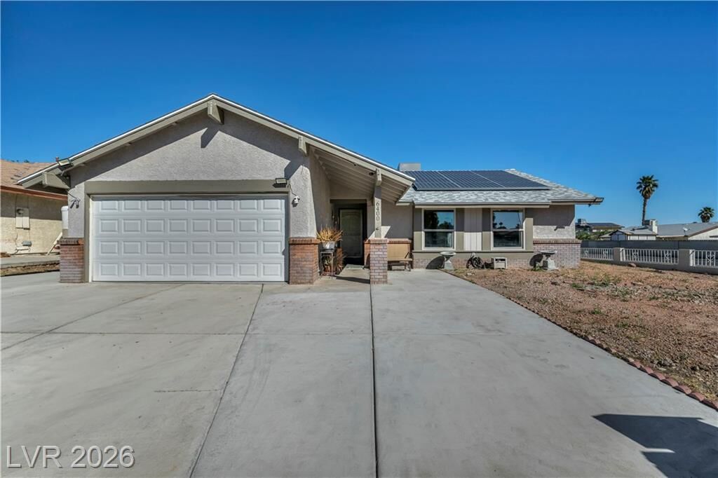 Property Photo: 6400 Starcrest Drive NV 89108