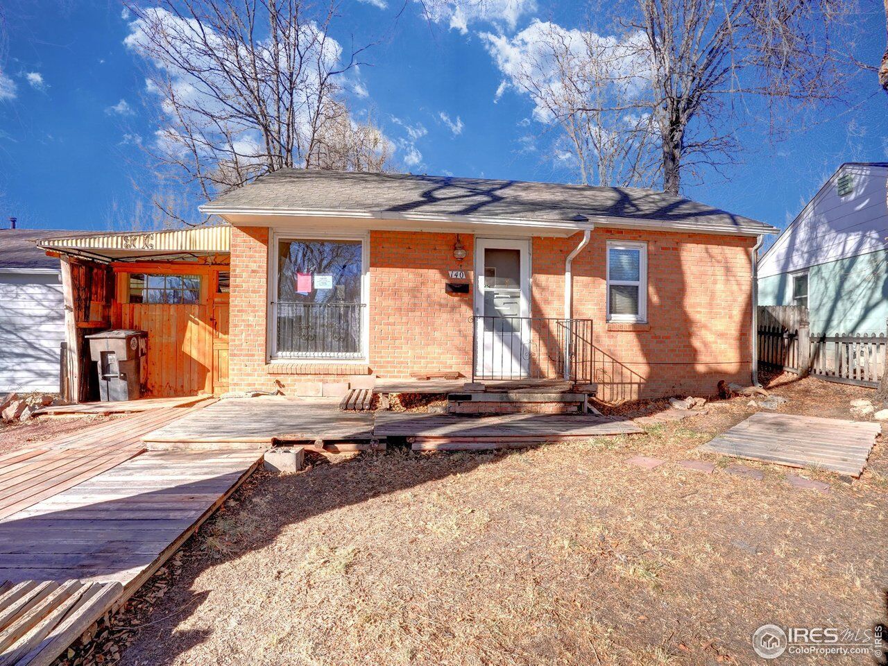 Property Photo:  140 E 5th Ave  CO 80504 
