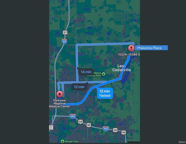 Property Photo:  15373 Makarios Pass 31  IN 46765 