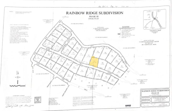 Property Photo:  105 Silver Mist  KY 40456 