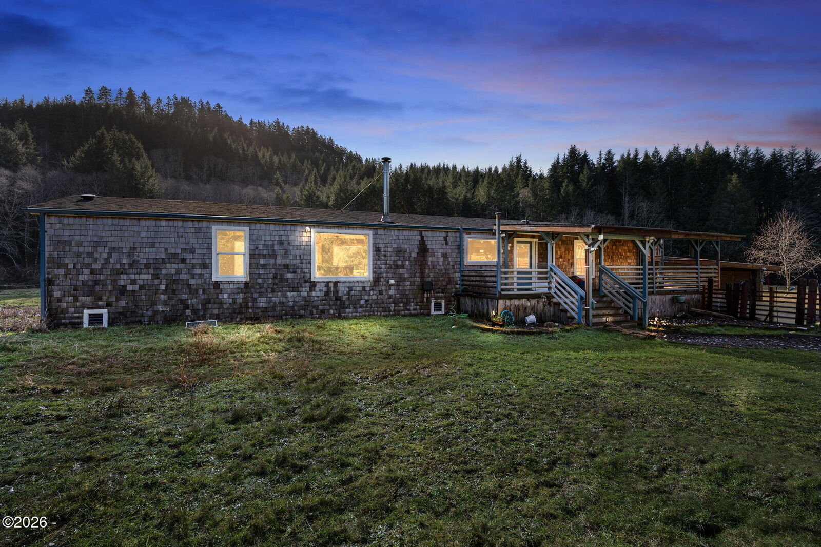 Property Photo:  4834 Yachats River Road  OR 97498 