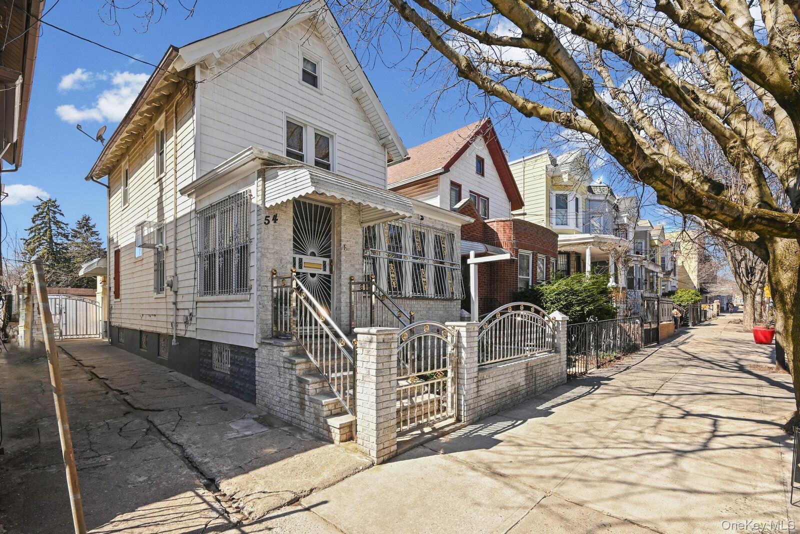 Property Photo:  54 Chestnut Street  NY 11208 