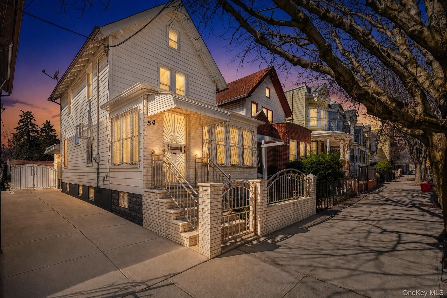 Property Photo: 54 Chestnut Street NY 11208