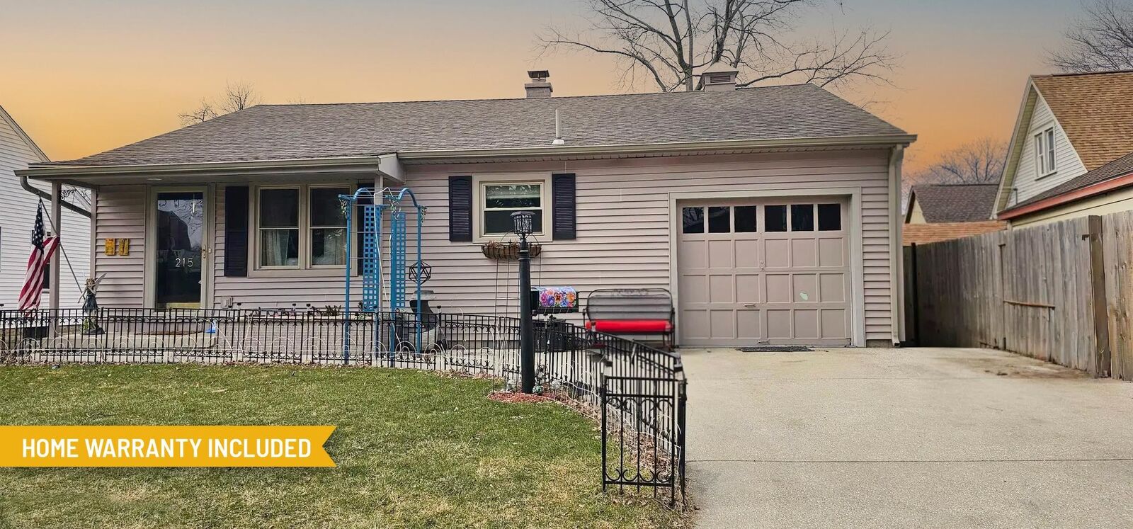Property Photo: 215 Gates Street MI 48708
