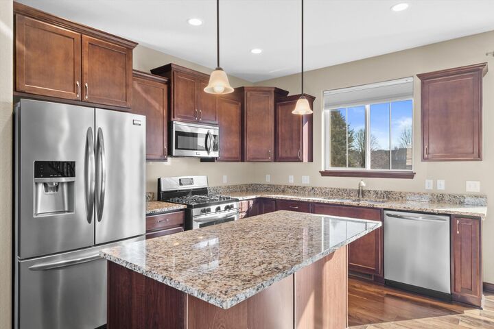 Property Photo:  619 Arlington Way  WI 53094 