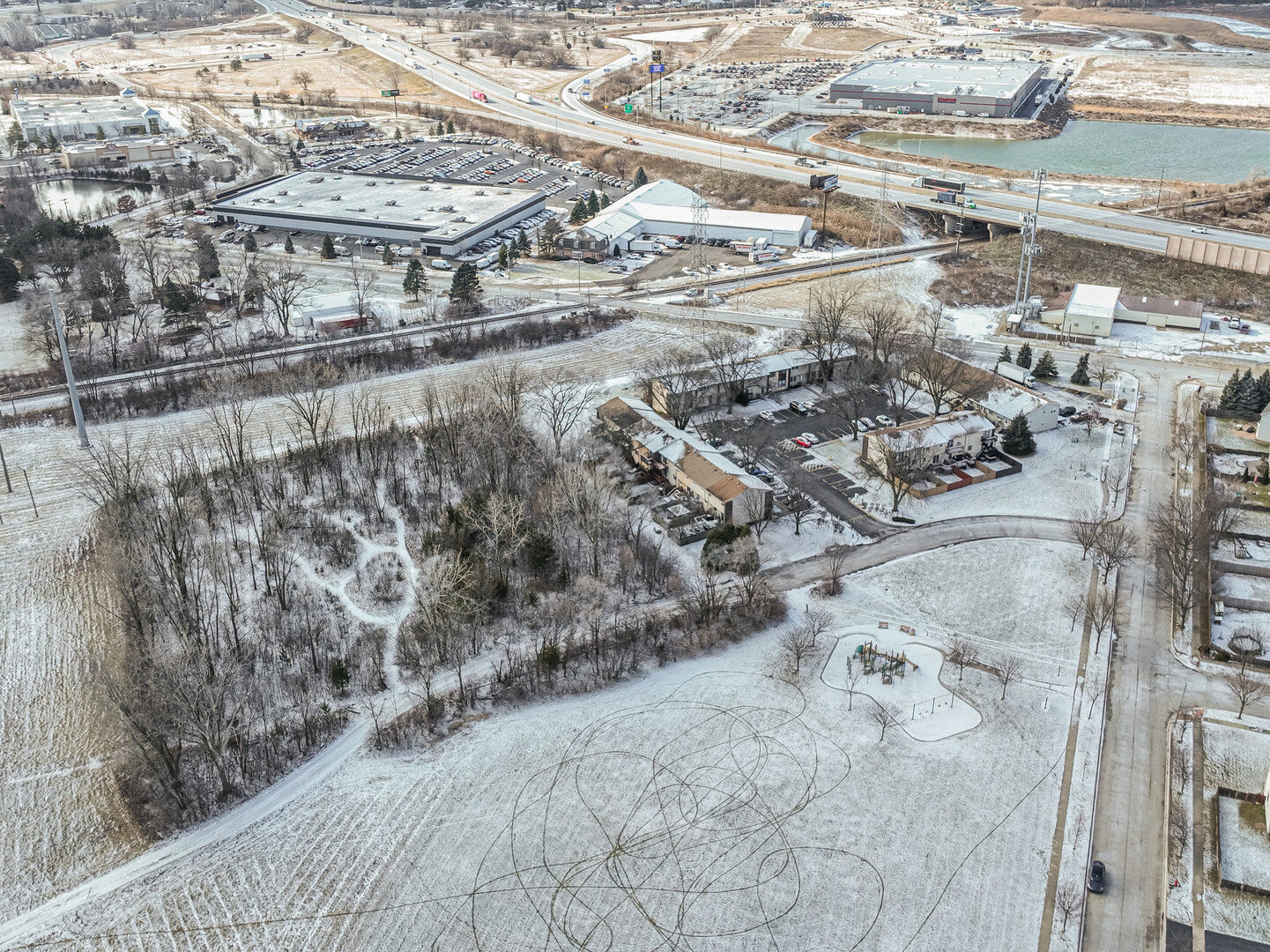 Property Photo:  Lot #3 W South End Road  IL 60544 