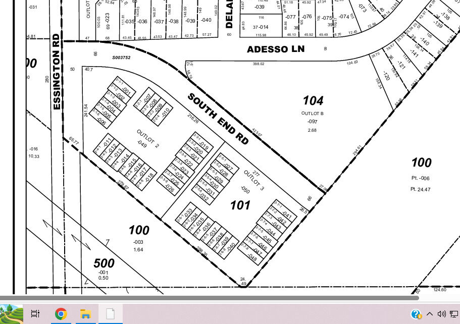 Property Photo: Lot #3 W South End Road IL 60544