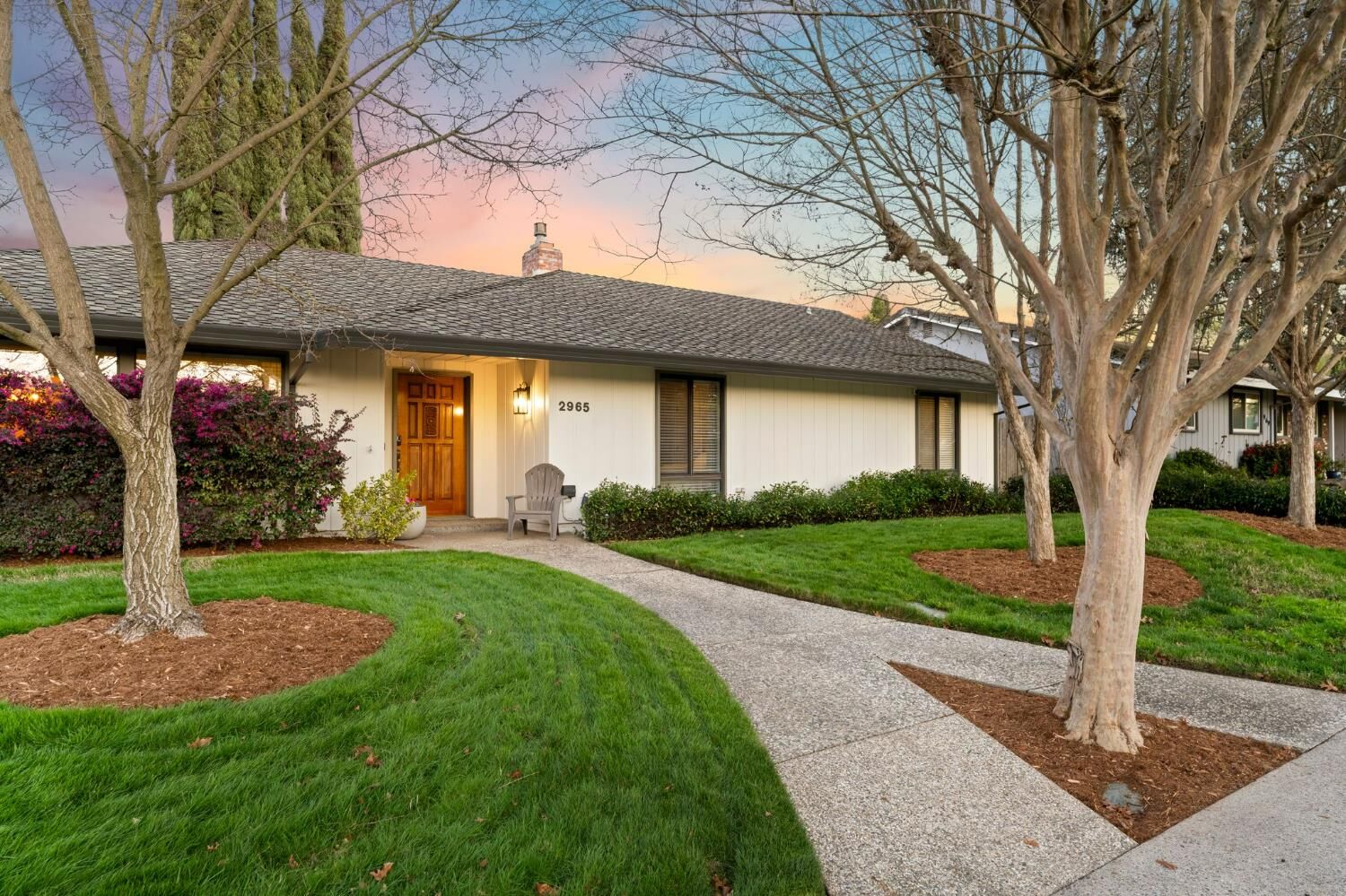 Property Photo:  2965 Marco Way  CA 95608 
