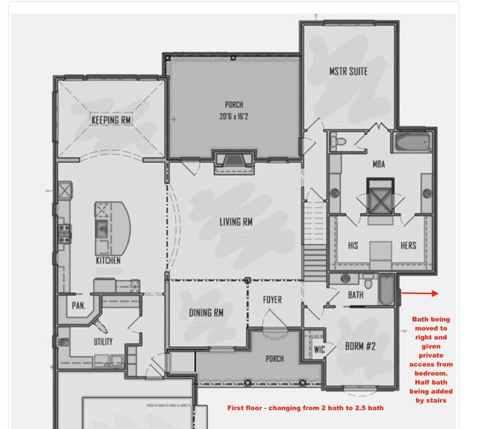 Property Photo: 1069 Augusta Drive MS 38655