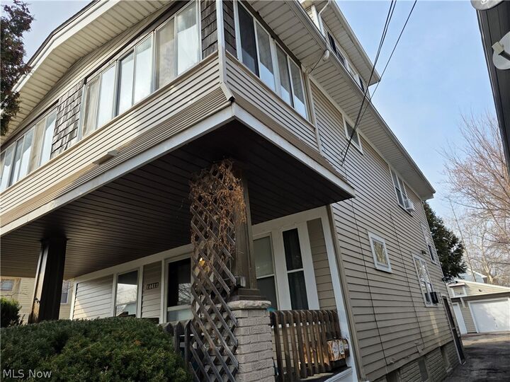 Property Photo:  14411 Westropp Avenue  OH 44110 