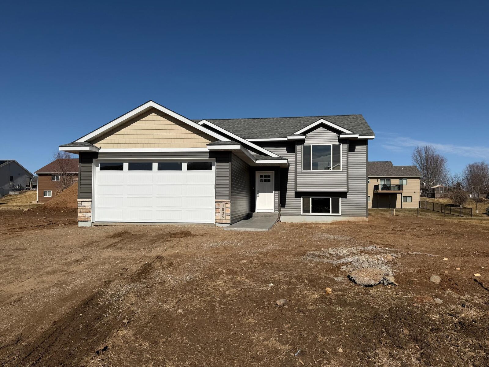 Property Photo:  1635 Squirrel Way  WI 54017 