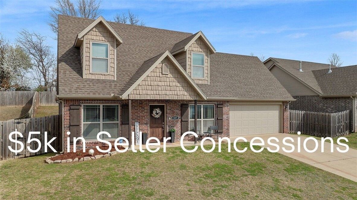 Property Photo:  507 W Laurel Avenue  AR 72758 