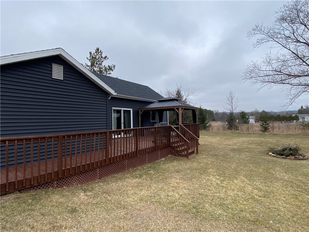 Property Photo:  15794 W County Rd B  WI 54758 
