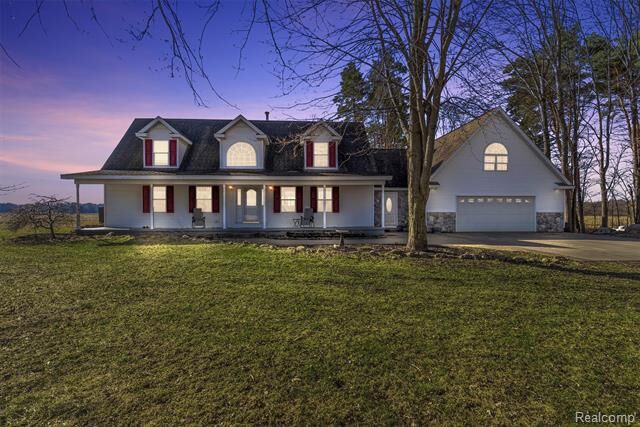 Property Photo:  8753 Brewer Road  MI 48746 
