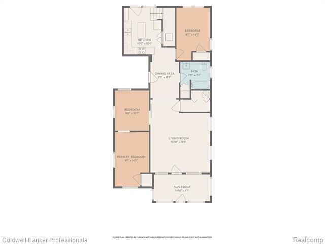 Property Photo:  3040 Inman Street  MI 48220 