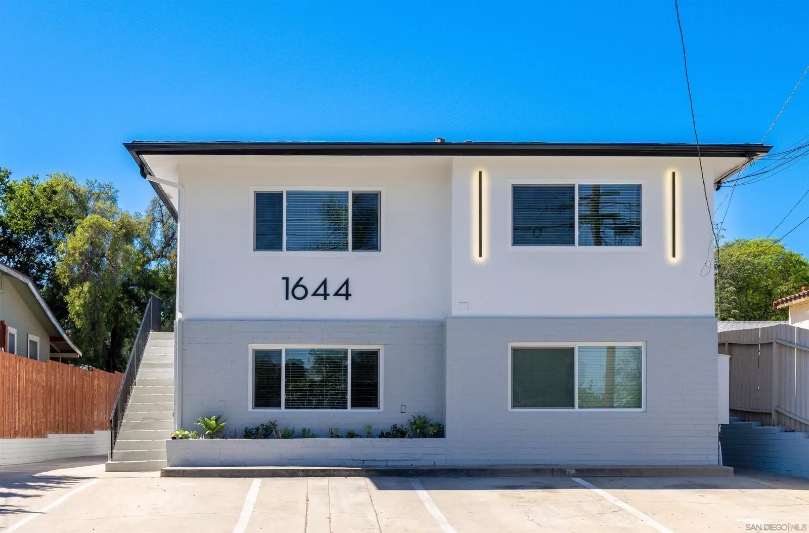 Property Photo:  1644 Grove Street  CA 92102 