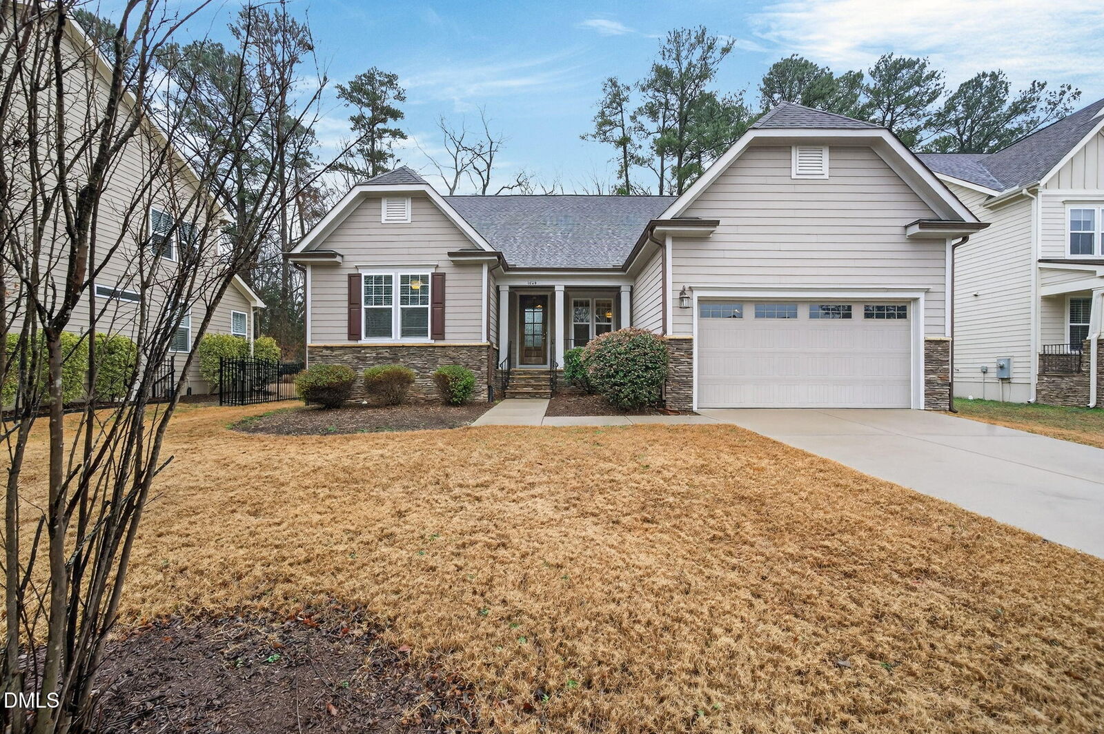 Property Photo: 1604 Doubles Court NC 27609