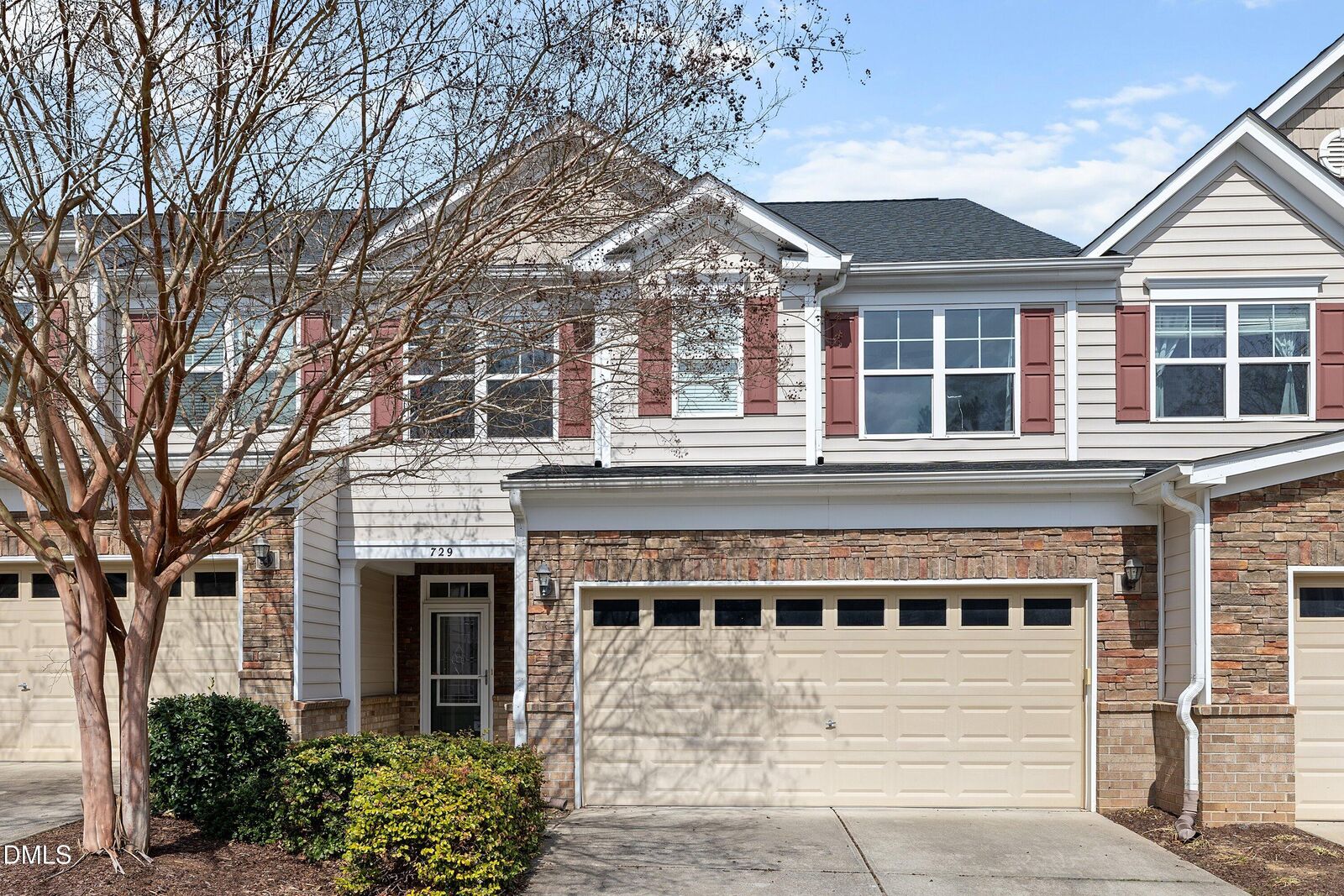 Property Photo: 729 Grace Hodge Drive NC 27519