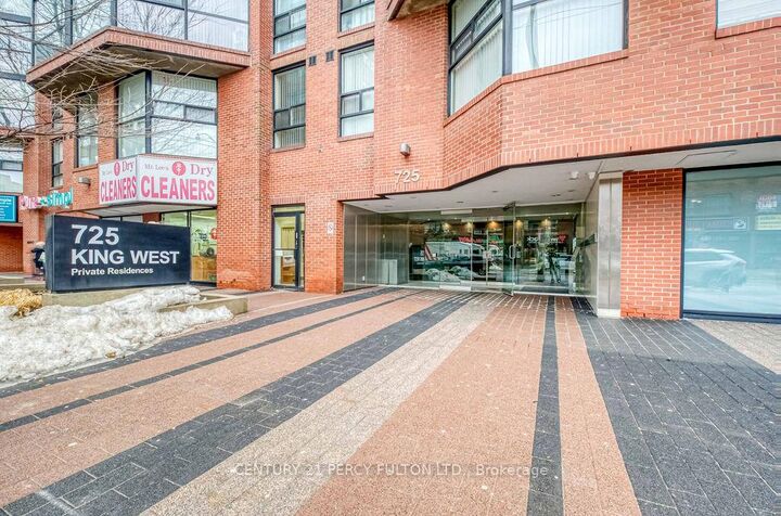 Property Photo:  725 King Street W 1201  ON M5V 2W9 