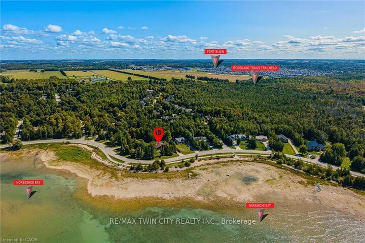 Property Photo: 74 Miramichi Bay Road ON N0H 2C6