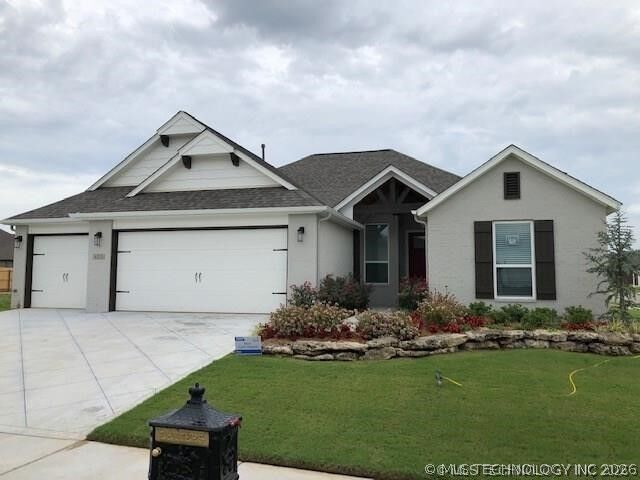 Property Photo:  4310 S 179th East Avenue  OK 74134 